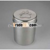 STAINLESS STEEL PET CANISTER