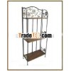Antique wooden bookcase Rusty furniture