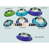 DOG BOWLS COLORED WITH PRINTING/STAINLESS BOWL ANTISKID