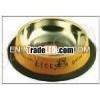 Antiskid bowl for cats