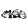 DOG BOWLS SIDE CUT