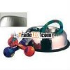 Antiskid dog bowl with finger design