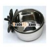 STAINLESS STEEL BIRD FEEDER/COOP CUP