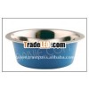 Stainless steel pet bowl -Colored pet bowl-Customised pet bowl
