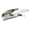 Stainless steel scoop