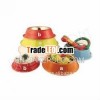 Antiskid dog bowl - colored dog bowl- printed dog bowl