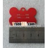 Bone Shaped Dog Tag