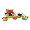 colored pet bowl