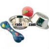 Feeding bowl for cats- cat bowl- steel cat bowl- cat feeding bowl