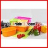 Newest Style Promotional Collapsible Silicone Bento Box