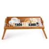 Bamboo Bed folding tray