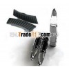 Newest design eco-friendly plastic bullet ice cube tray