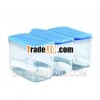 3 compartments plastic condiment holder set