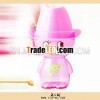 Clear plastic candy box