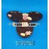 Easter decorative ceramic fruit holder