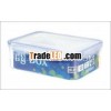 houseware transparent plastic food container fc006