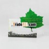 high quality good price acrylic warming sign in leaf shape design
