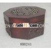 Traditional bamboo box