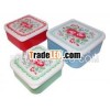 Plastic Lunch Box Set, PP Sandwich Box, Plastic Sandwich Box