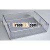 Silver Rectangle Wire Tray GR52175