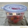 Disposable insulated food container