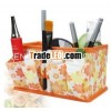 new flower non-woven cosmetic storage bag