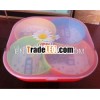 Plastic tray