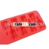 beer bottle shaped silicone ice mould