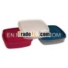 different plastic lunch box