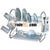 2-shape wire dish drainer