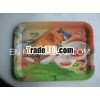 Food grade large plastic fuit tray