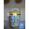 plastic food carrier