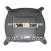 Hot selling leather tray with four corners