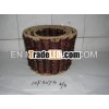 seagrass flower basket 10F3073