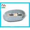 Woven bread basket
