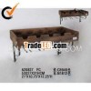 Elegant wooden win rack