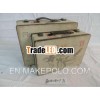 decorative Wooden storage box suitcase