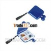4-case pill box key chain