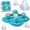 Cool Star shape Silicone Ice Cream Mold