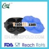 Wholesale!!High quality brain shape silicone ice cube