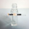 mini glass nail polish bottle