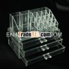 China manufacture clear acrylic makeup storage box