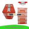 4 drawers plastic clothing drawers