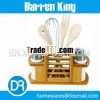 wood kitchen rack