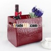 Fashion Leather Gift Baskets