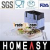 Eco-friendly Take Away Pyrex Glass Food Containers