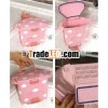 Plastic drainer with suction cup