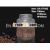 2L Glass storage jar & pot & container for food or candy