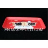 12 inch hot sale christmas rectangular melamine tray