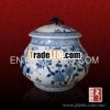 Jingdezhen decorative wholesale ceramic jar